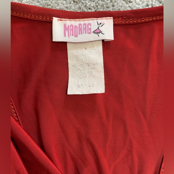 Burnt Orange Tank. Size Small - Picture 3 of 5